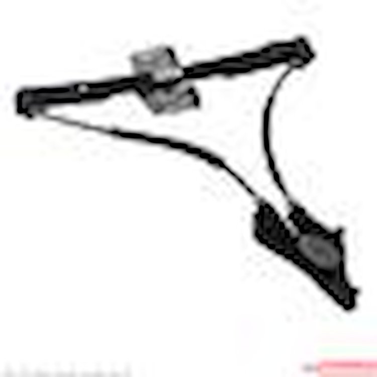 WINDOW REGULATOR W/O MOTR