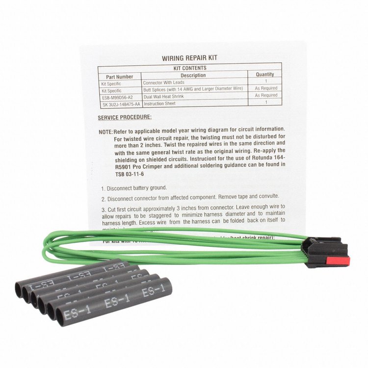 Temperature Control Connector Assembly