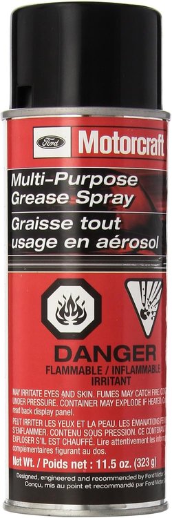 NLGI Grade 2 Lithium Complex Multi-Purpose Aerosol Grease, 11.5 oz.