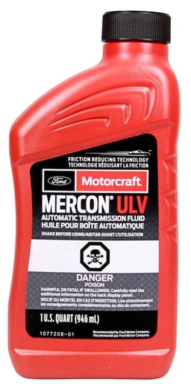 XT-12-QULV Mercon ULV Automatic Transmission Fluid for Ford 10R60, 10R80 Transmissions [Qt.]