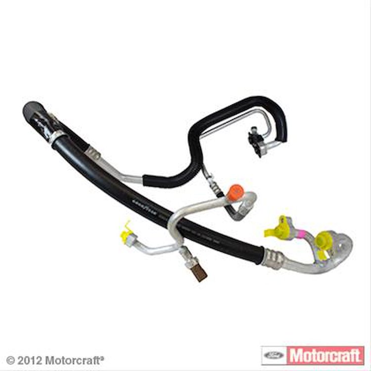 TUBE - COMPRESSOR TO MANIFOLD