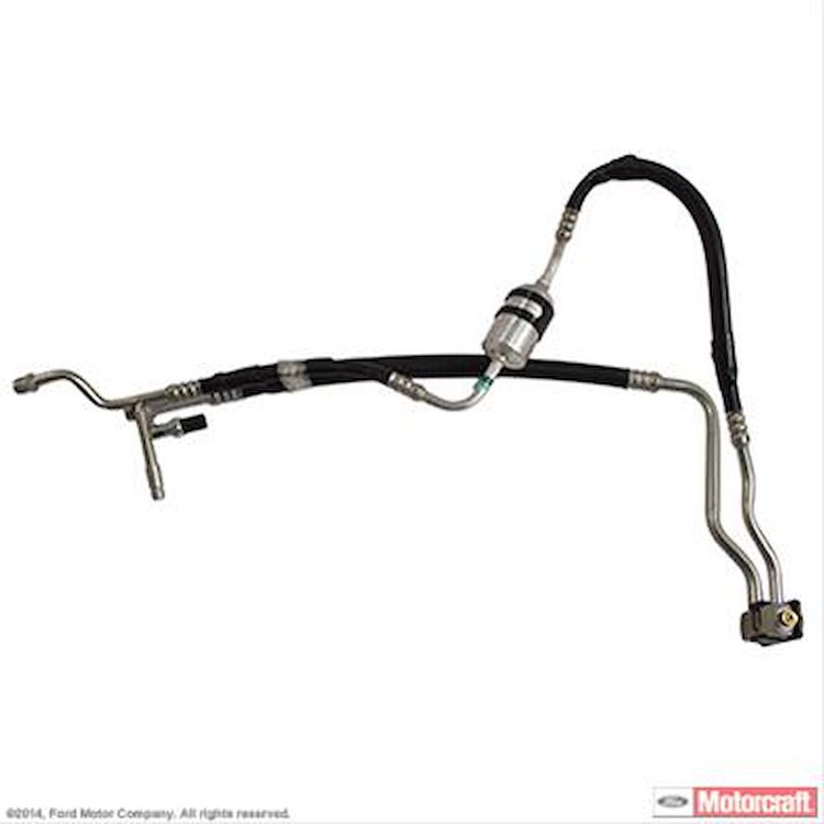 TUBE - COMPRESSOR TO MANIFOLD