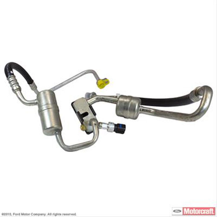 TUBE - COMPRESSOR TO MANIFOLD