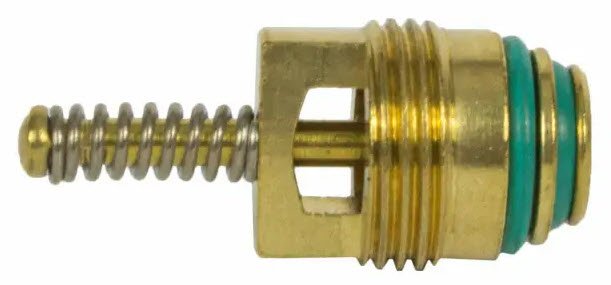 R1234YF A/C Schrader Service Valve Core, M10 x 0.75 mm for 2012-2025 Ford and Lincoln Vehicles