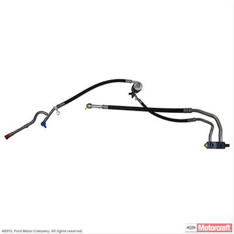 TUBE - COMPRESSOR TO MANIFOLD