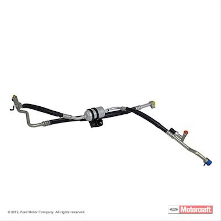 TUBE - COMPRESSOR TO MANIFOLD