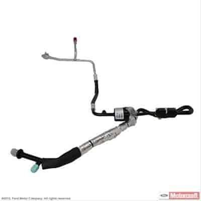TUBE-COMPRESSOR TO MANIFOLD