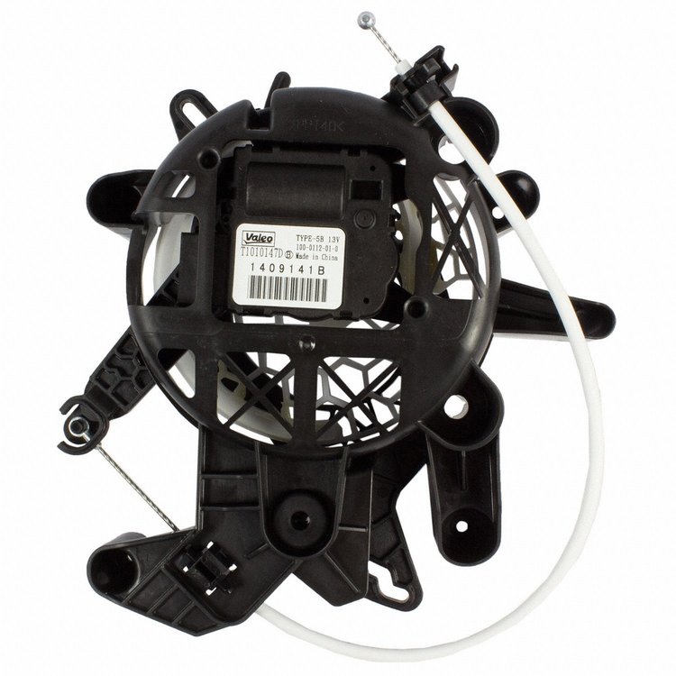 MOTOR AND LINKAGE ASY