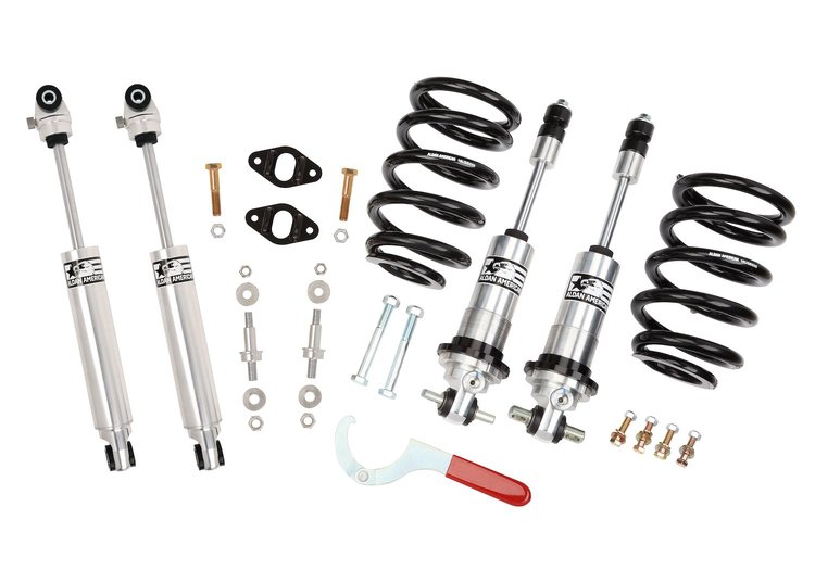 Road Comp Suspension Package Fits 1967-1969 GM F-Body [Big Block, 550 lb. Front Springs]