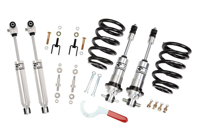 Road Comp Suspension Package 1955-1957 Chevrolet Bel Air [Big Block, 550 lb. Front Springs]