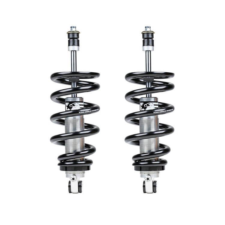 Road Comp Series Front Coilover Conversion Kit 1963-1982 Chevy Corvette, Single-Adjustable [500 lbs./in. Springs]