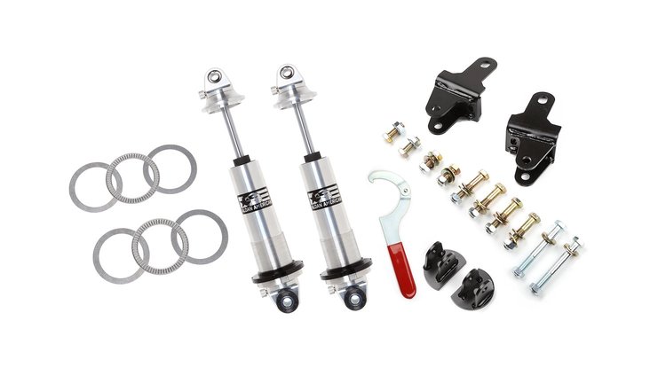 Rear Coil-Over Shocks 1979-2004 Ford Mustang, Double Adjustable