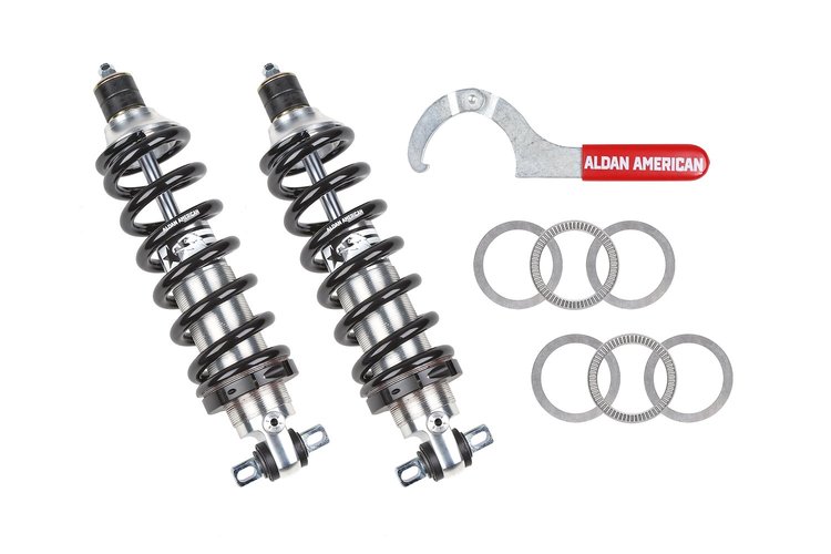 Road Comp Series Front Coilover Conversion Kit 1988-1996 Chevy Corvette, Single-Adjustable [500 lbs./in. Springs]