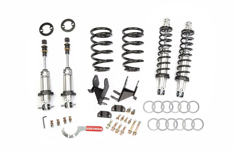 Coil-Over Kit, GM, 64-67