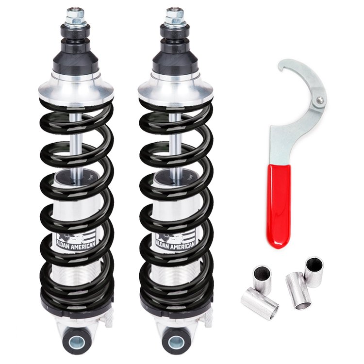 SS Coil-Over Shock Kit Single Adjustable-Rebound Only