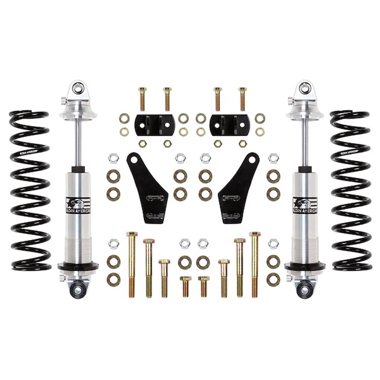 Rear Coilover Kit for 1978-1988 GM G-Body 140lbs.Springs