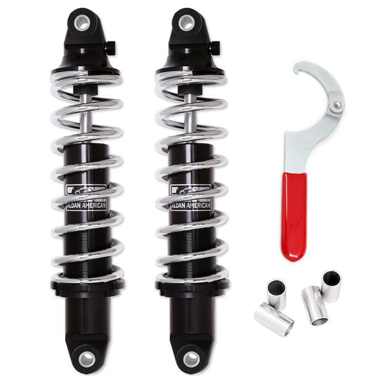 Regulator Coil-Over Shock Kit Single Adjustable-Rebound Only
