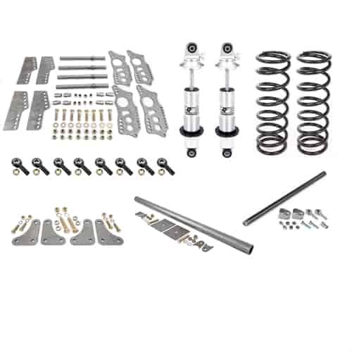 4-Link and Coilover Shock Kit 10" Springs