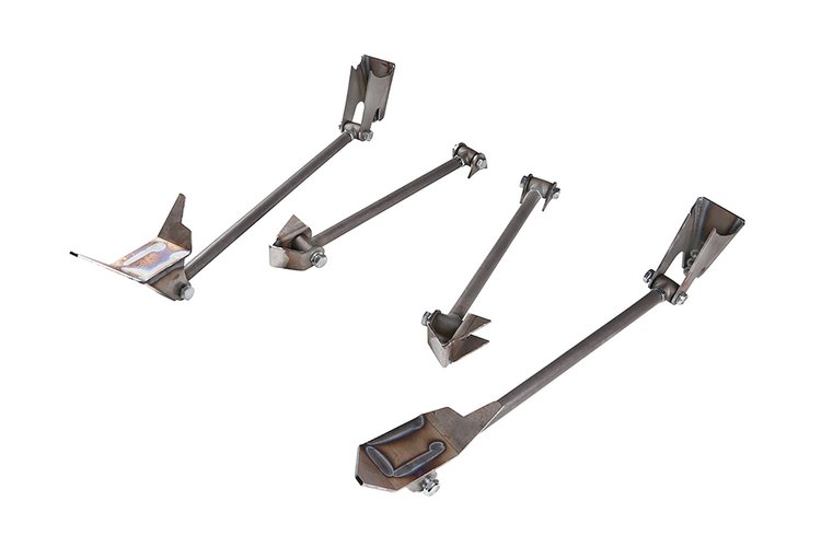 Aldan Universal Triangular 4-Link Kit