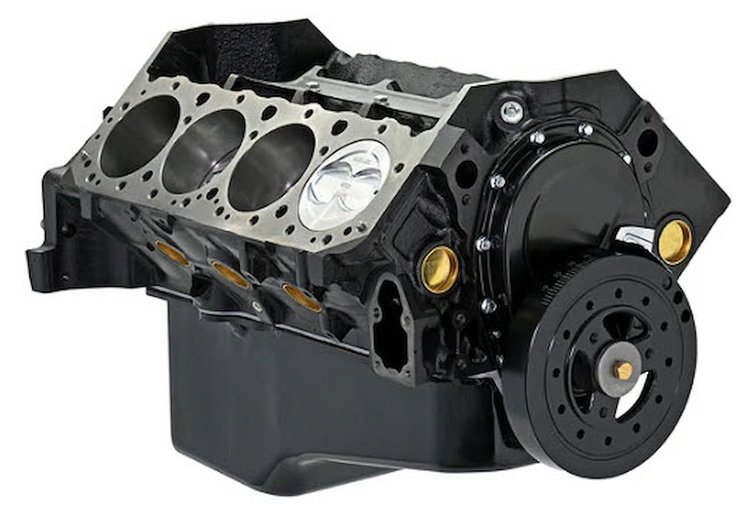 SBC383SB231236SUB Small Block Chevy 383 ci. Short Block w/450 HP Extreme Roller Cam [Sealed Up]