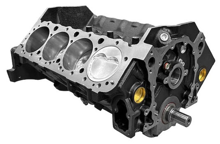 SBC406SB Small Block Chevy 406 ci. Short Block