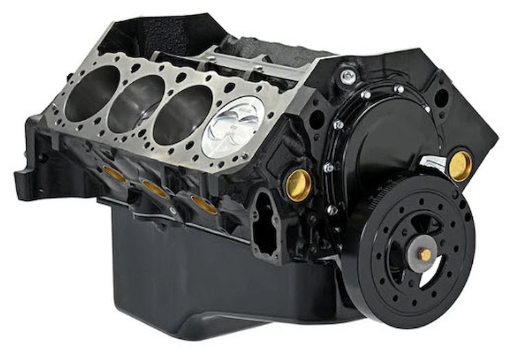 SBC406SB236244SUB Small Block Chevy 406 ci. Short Block w/540 HP Extreme Roller Cam [Sealed Up]