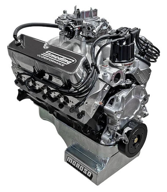 SBF427COB770SC Small Block Ford 427 ci. Cobra 560 HP Crate Engine w/Aluminum Heads & Roller Cam [Carbureted]
