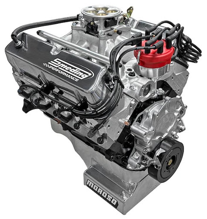 SBF427COBEFI Small Block Ford 427 ci. Cobra 560 HP Crate Engine w/Aluminum Heads & Roller Cam [Fuel Injected]