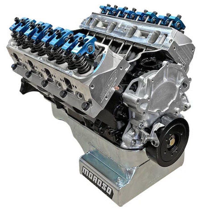 SBF427LB238248 Small Block Ford 427 ci. Long Block w/Aluminum Heads & 560 HP Cobra Roller Cam [Sealed Up]