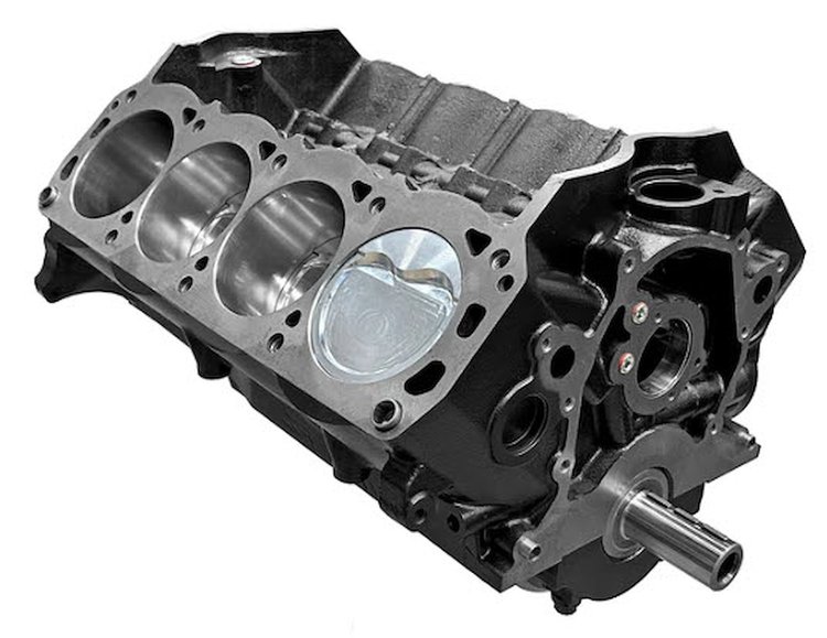 SBF427SB Small Block Ford 427 ci. Short Block