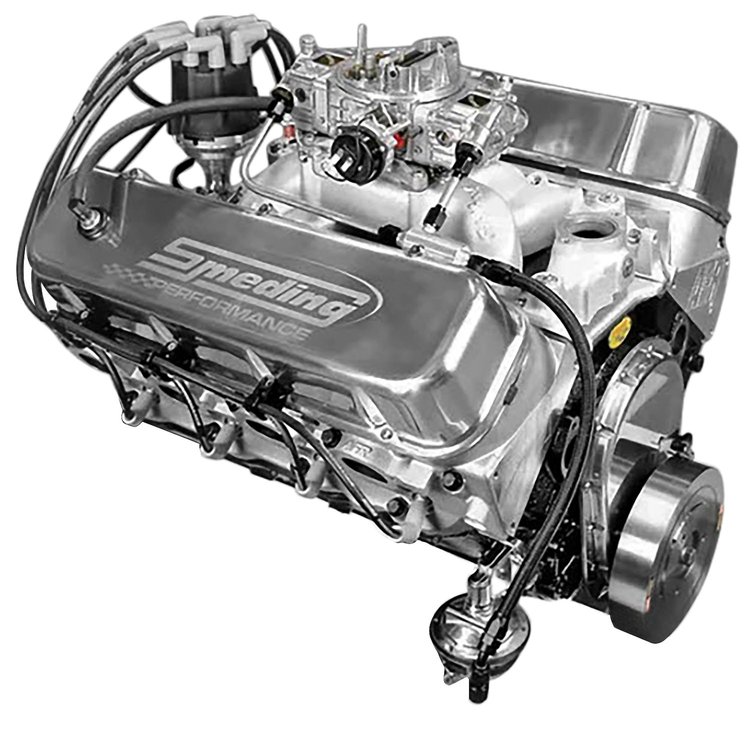BBC540CRU770SC Big Block Chevy 540 ci. Cruiser 640 HP Engine w/Aluminum Heads & Roller Cam [Carbureted]