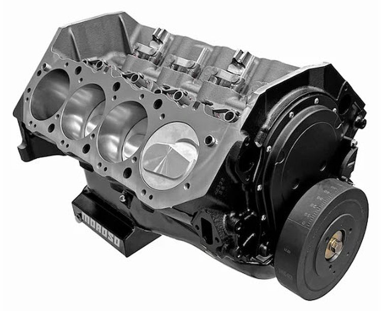 BBC540SB239249SUB Big Block Chevy 540 ci. Short Block w/640 HP Roller Cam [Sealed Up]