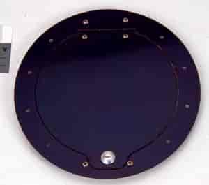 Aluminum Access Door Black Anodize