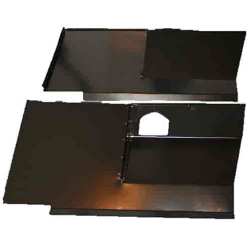 Inner Fender Panels 1962-67 Chevy II/Nova