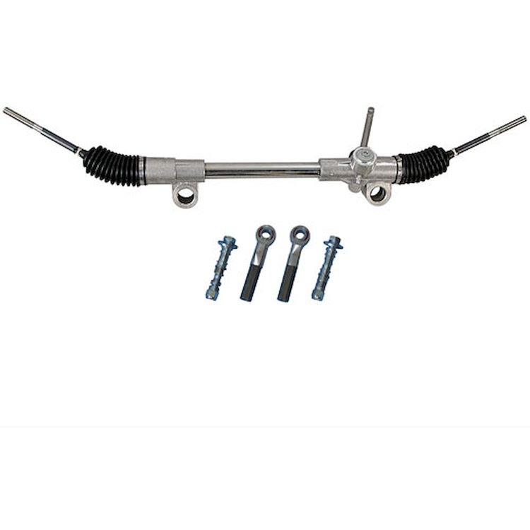 MANUAL RACK WITH BUMPSTEE
