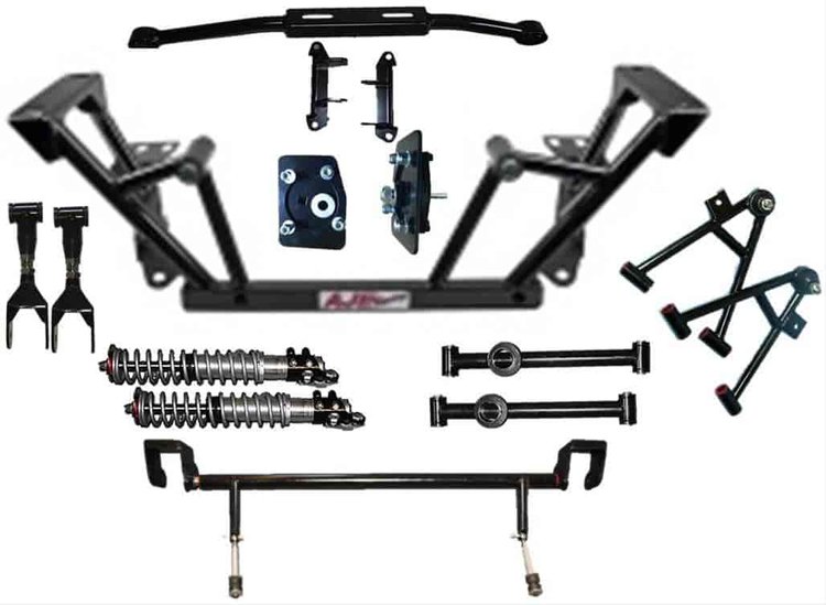 Suspension Kit 1979-93 Mustang