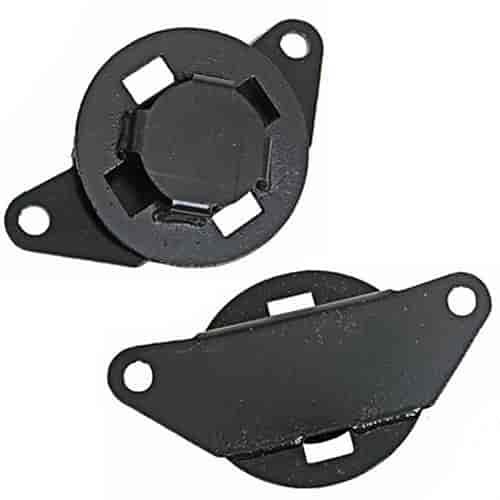 Bolt-On Spring Perches 1979-2004 Mustang