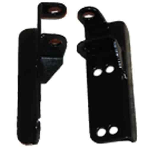 Steering Rack Mounts Pinto Rack to Fox Body