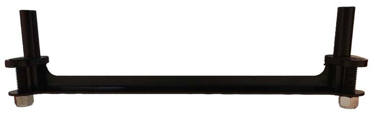 Steering Rack Mounts Stock Manual Rack to Fox Body