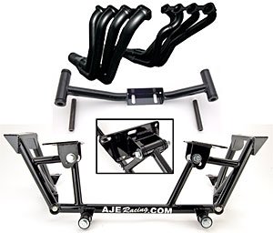BB-Chevy into Fox Body Swap Kit For TH400 transmission