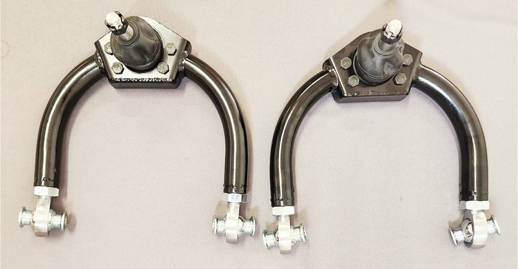 Adjustable Rodend A-Arms 1971-77 Chevy Vega