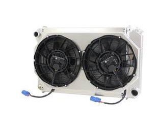 1-413-202BL High-Performance Radiator & Brushless Fan Kit, Manual Trans, 2.75 in. Core, W/Shroud