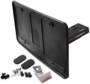 Show N Go License Plate Transport 2005-2013 C6 Corvette Z06 and GrandSport Manual Operation