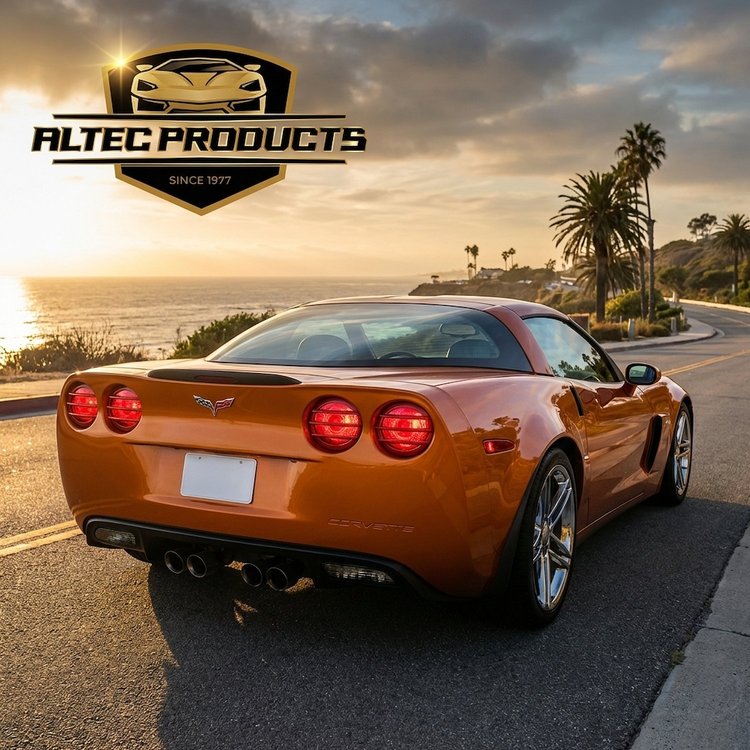 C6 TAILLIGHT LOUVERS