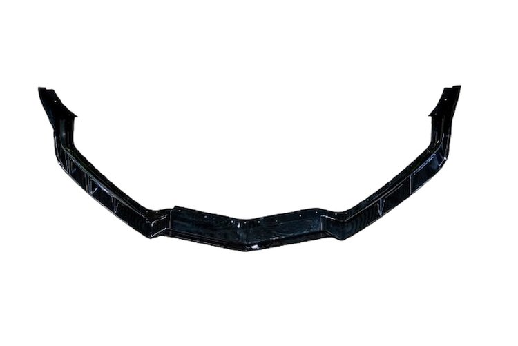 5180-160 2020-2026 CORVETTE C8 STINGRAY Front SPOILER, Carbon Flash Metallic
