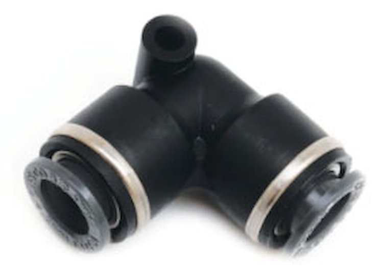 90 degree 3/8 in. Tube Elbow, Push-to-Connect
