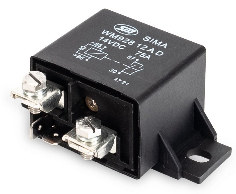 Compressor Relay, 90 Amp