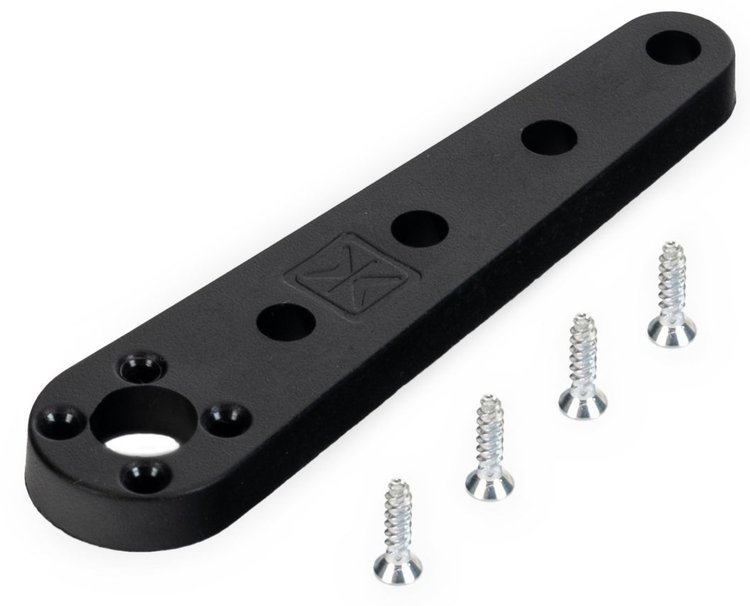 ROT-120 Plastic Arm Replacement, w/ Hardware