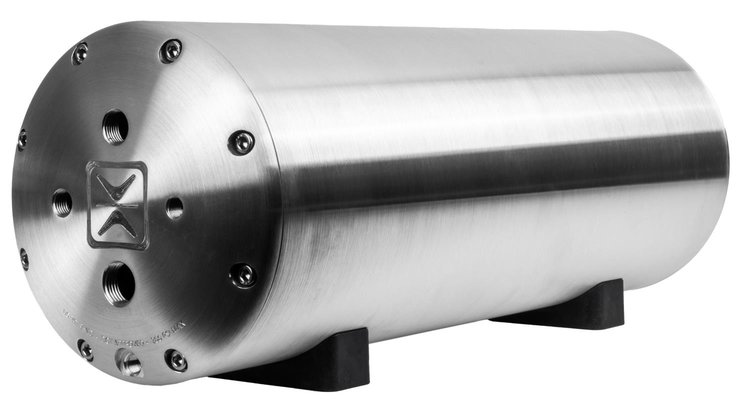 ENDO-T Air Tank, 3-Gallon [Raw Finish]