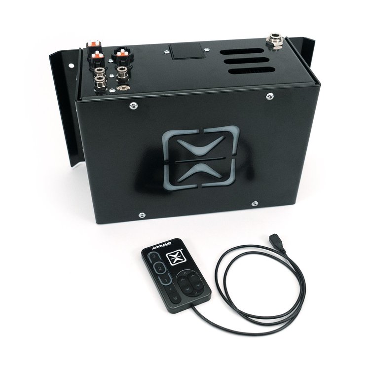 High-Duty-Cycle Helper Air Compressor and 2-Corner Pressure Control Module